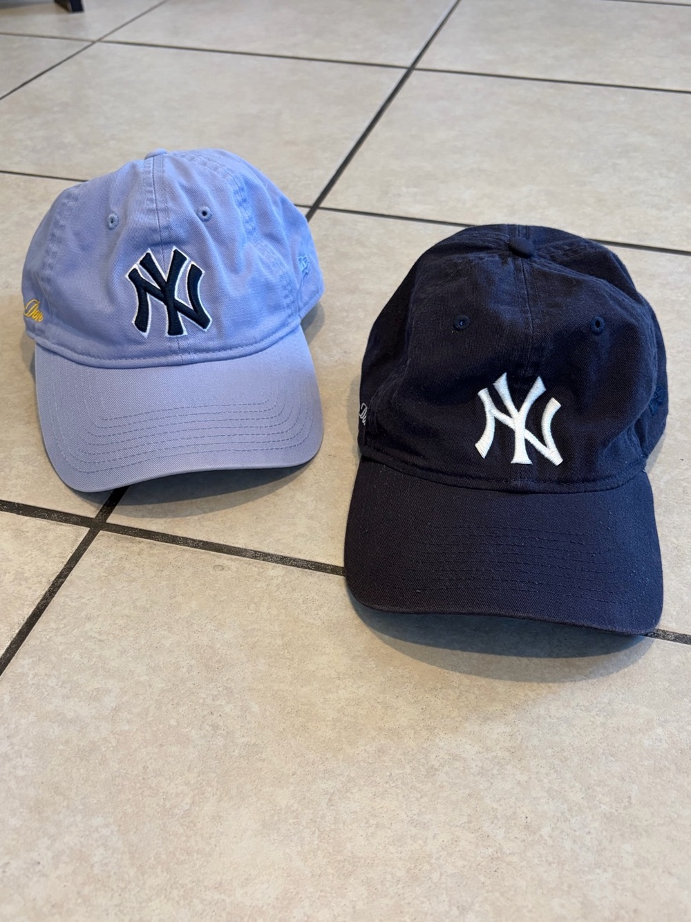 ALD new era yankees hats (set of 2)